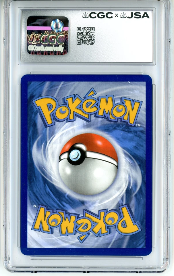 CGC MINT 9 Signed Tara Sands Pokemon TCG Phanpy 205/191 Sv08 Surging Sparks Holo - Image 2 of 2