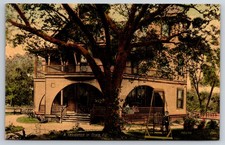 A Residence in Ocala Florida FL c1908 Postcard