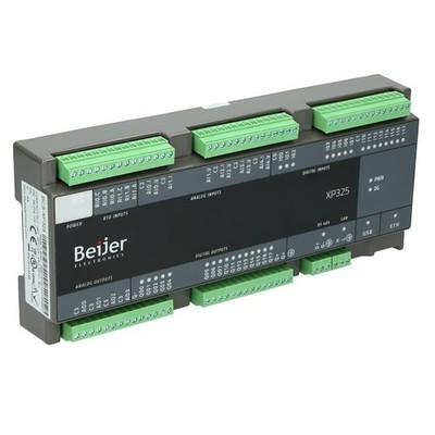 Beijer Electronics BCS-XP340 Nexto Xpress Compact PLC 16DI 16DO 5AI 4AO 2RTD Web
