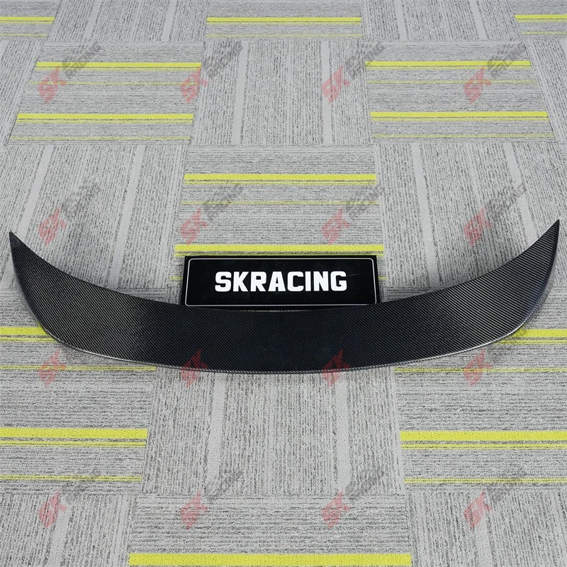 Alerón trasero de fibra de carbono/negro brillante para Hyundai Genesis cupé 2010-2016 Foto 3 de 4