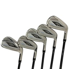 callaway PARADYM Iron Set 6-9,Pw 5pc Flex Regular Air Speeder for BIG BERTHA