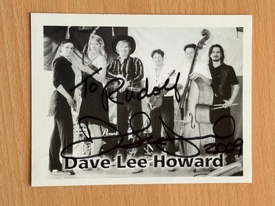 Dave Lee Howard - Autogrammkarte original signiert - #53042