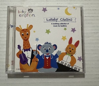 Baby Einstein Lullaby Classics CD Brahms Mozart Beethoven Vivaldi 