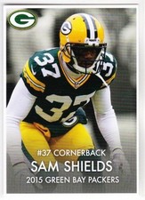 2015 Green Bay Packers Police Sam Shields #17