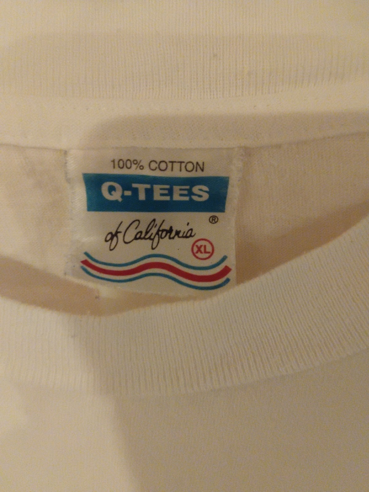 Vintage 90s OG BET Phattest Hip Hop Tour In The 95! - White T-Shirt XL BIGGIE 