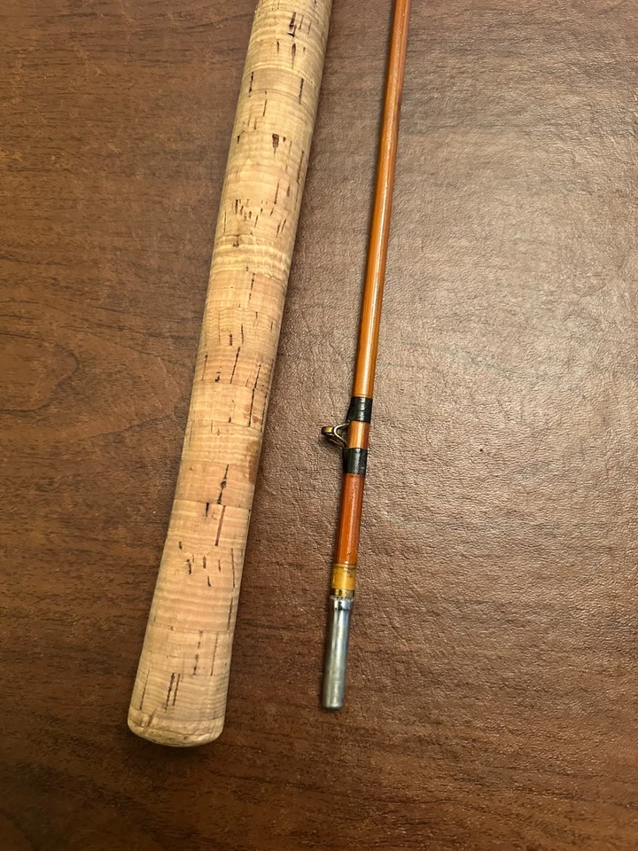 Vara de fundição de bambu dividida South Bend - Imagem 2 de 4