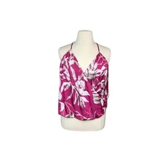 Adrienne Landau Fuchsia Silky Top Size XL