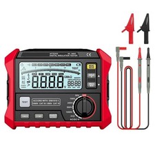 HT5203 Multifunction Insulation Tester Supporting Voltage and Continuity Tests