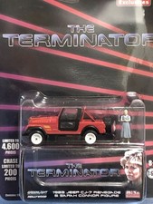 GREENLIGHT 1/64 1983 Jeep CJ-7 Terminator Sarah Connor mijo