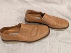 Mezlan Men's Size 10.5 M Tan Leather Venetian Slip On Loafers XL Extralight Sole — photo 3