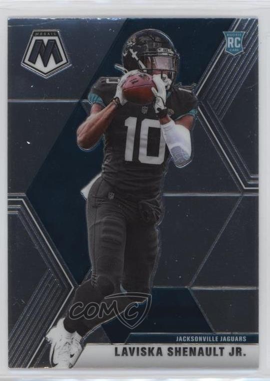 2020 Panini Mosaic Rookies Laviska Shenault Jr #217 Rookie RC 15av
