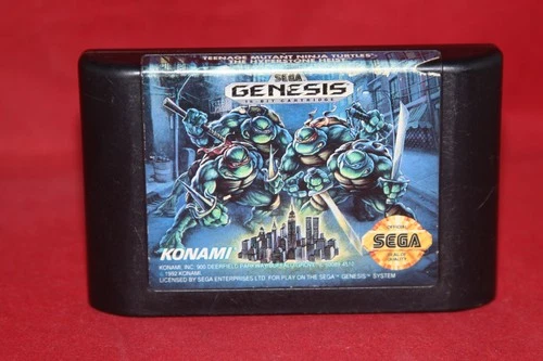Teenage Mutant Ninja Turtles: The Hyperstone Heist. (Sega Genesis, 1992) TNMT