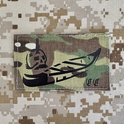 個人装備 forward observations group Canoe Club XL Forward Observations Group FOG Canoe Club IR Multicam OCP Patch