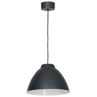 Pendelleuchte HäNgelampe Metall Ø 41Cm Verstellbar E27 Grau KüChe Esstisch Lampe