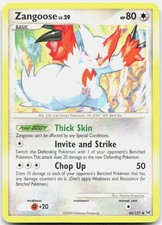 Zangoose Uncommon Platinum 66/127 NM on eBay