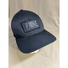 Richardson Style 772 Black Mesh Trucker Hat Prime Patch Baseball Cap