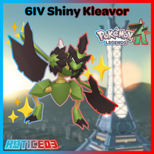 ✨ Shiny Kleavor 6IV ✨ Mega Dimension Pokemon Legends ZA Ready 🚀 Fast 🚀