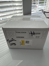 IKEA Vinliden Sofa Legs 905.061.42. NIB