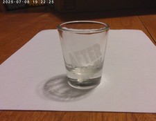 Szklanka do strzałów--AFTER SHOCK- 2,25" WYSOKA SZKŁO DO STRZAŁÓW