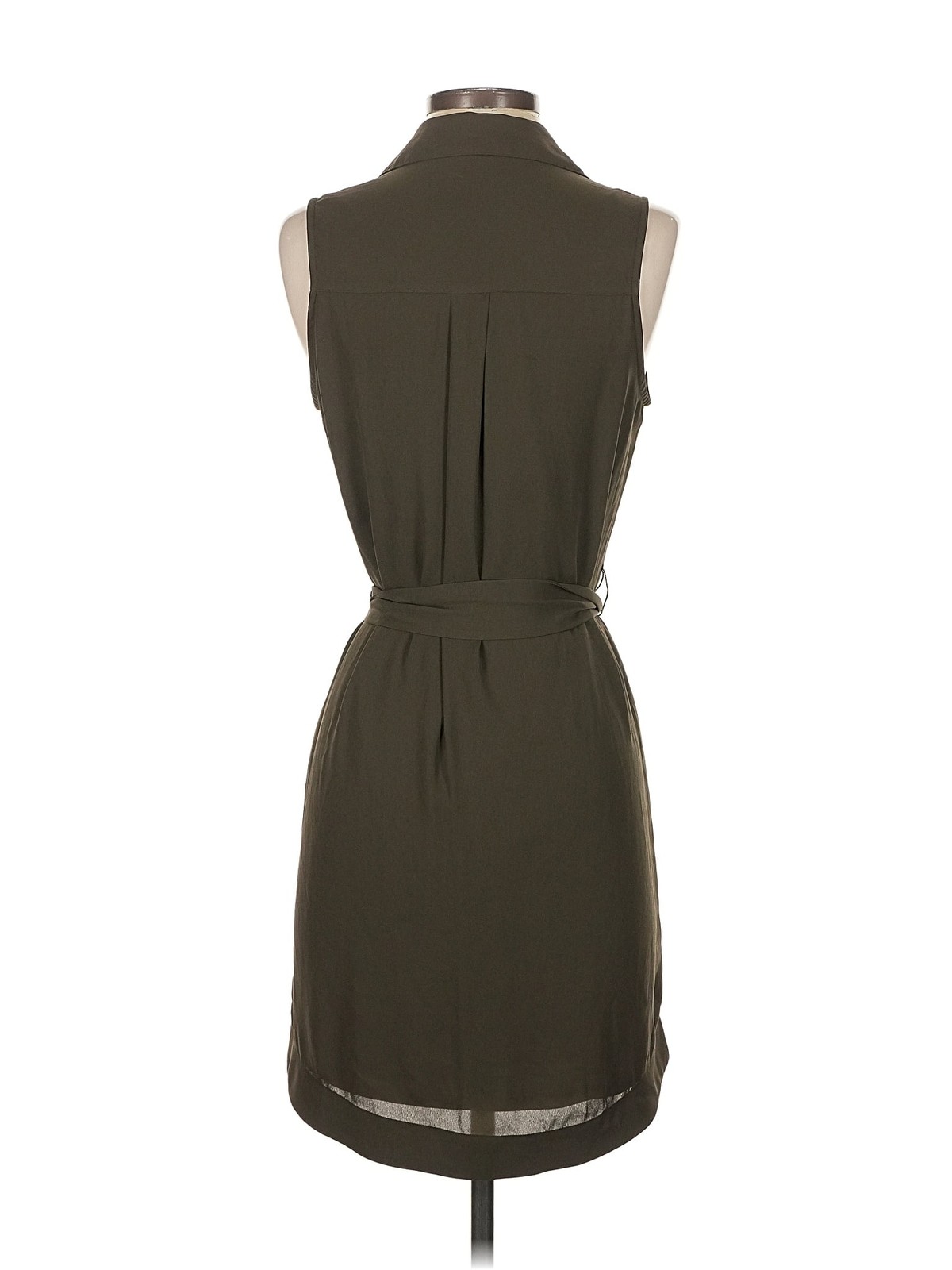 Express Women Brown Casual Dress XS - image 2