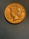 1924 Peace Silver Dollar