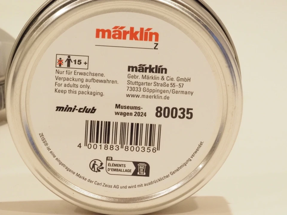 2024 Marklin Z-scale  Museum Car Museumswagen  80035  ZEIZZ Company - Image 3 of 3