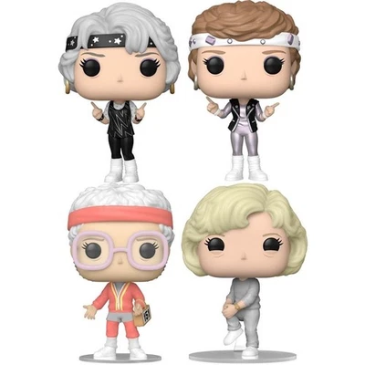 Golden Girls Funko Pop 40th 1683 1684 1685 1686 Excellent Box Condition