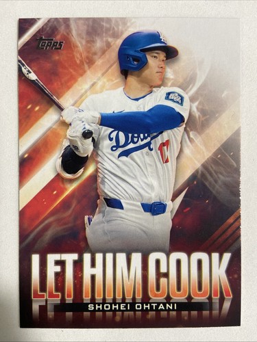 Shohei Ohtani - 2024 Topps Update Let Him Cook Los Angeles Dodgers #LHC-1