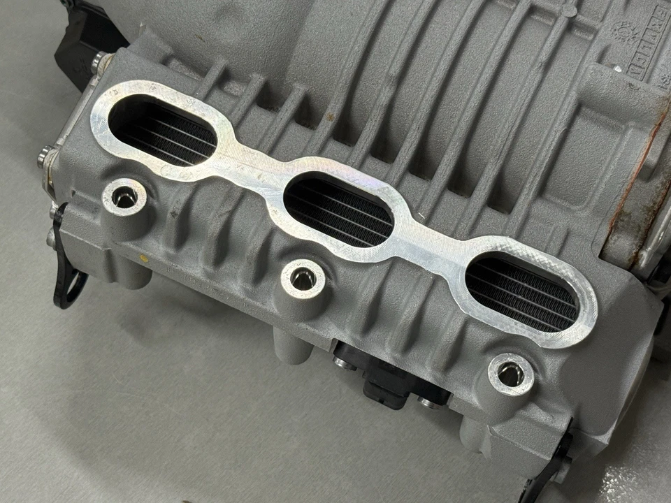 Audi VW AG Porsche Turbo Charger Kompressor Supercharger V6 06E145601K NEW NEU - Bild 3 von 4