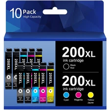 200XL T200XL Ink Cartridge compatible for Epson Expression Home WF-2530 WF-2540