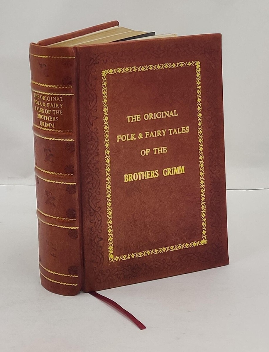 【貴重本】komm,mein madchen,in die berge The Original Folk and Fairy Tales of the Brothers Grimm [PREMIUM