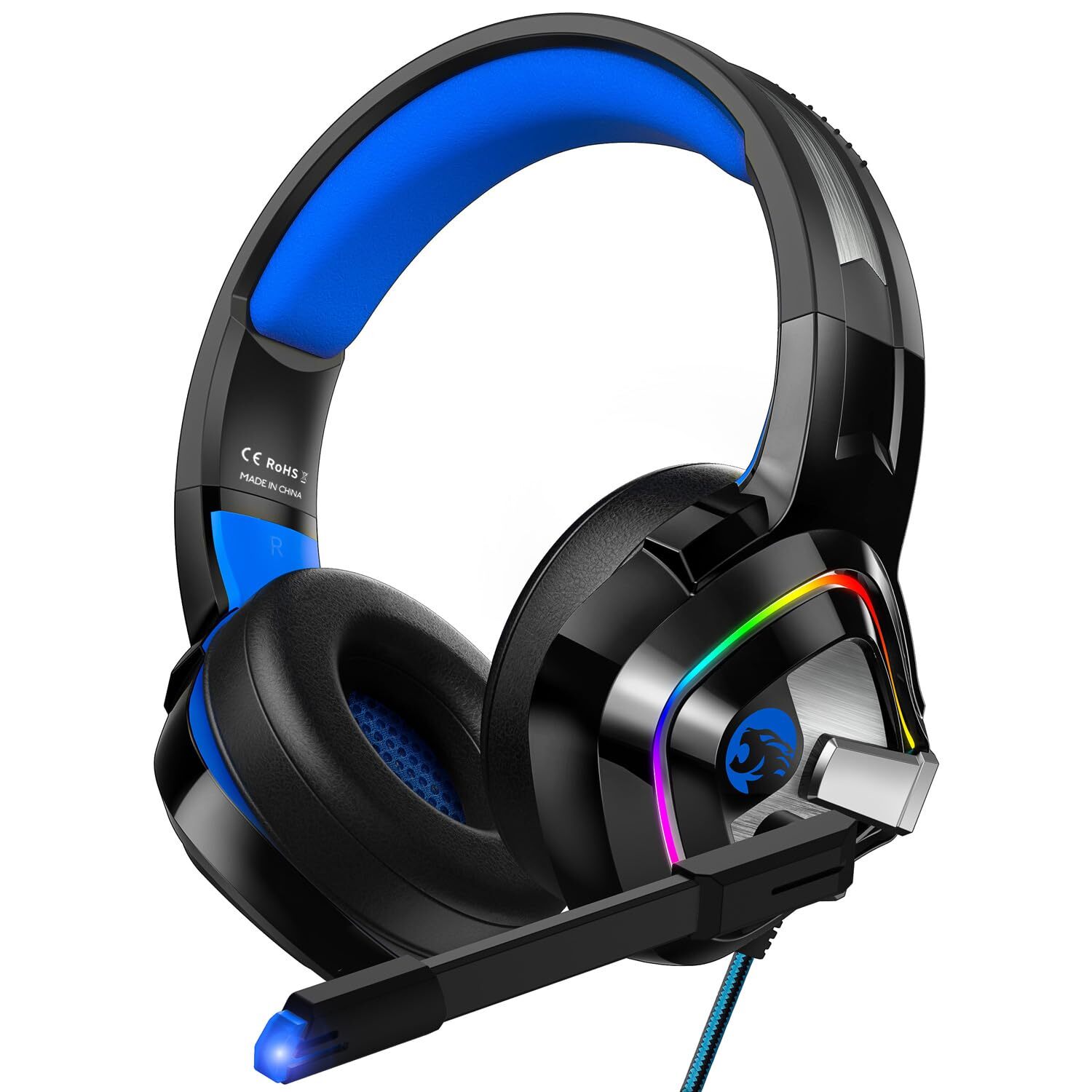 Gaming Headset with Mic, Xbox One Headset with Noise Canceling Mic, PS4 Heads...-image