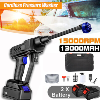 Best Electric Power Washer Max 500PSI High Pressure Washer for Car 6-in-1 Nozzle