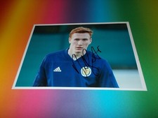 David Bates  HSV Schottland  signed signiert Autogramm auf 20x28 Foto in person