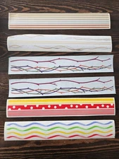 LOT Mrs Grossmans 90s-2000s Stickers Vintage Sheets Borders New Ribbons Twigs #9