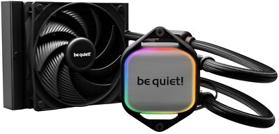 be quiet! Pure Loop 2 120mm AM5 AM4 LGA1851 1700 1200 Quiet AIO Liquid Cooler