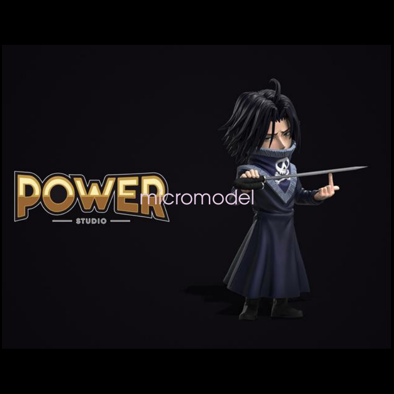 Power Studio Hunter X Hunter WCF Scale Feitan Pōtoo Resin Model in