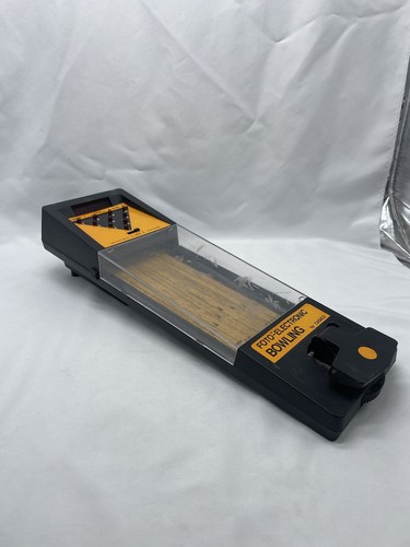 Foto-Electronic Bowling von Cadaco 2 Spieler 1978 funktioniert - Bild 6 von 11