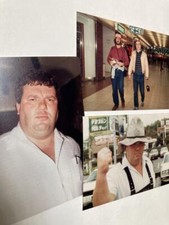 Pro Wrestling A Picture Taken With Film Pat Patterson Rene Gray Otto Wantz 3 Pie