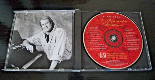 CD - John Tesh - A Romantic Christmas - Picture 2 of 2