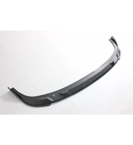BMW 3 Series G20 G28 LCI M Sport Front Splitter Lip Carbon Look 2022+ - Picture 2 of 4