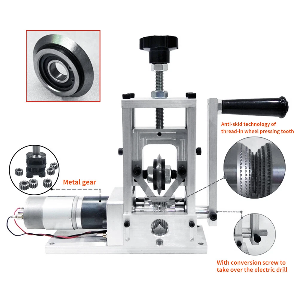 Electric Semi automatic Wire Stripping Machine Manual Cable