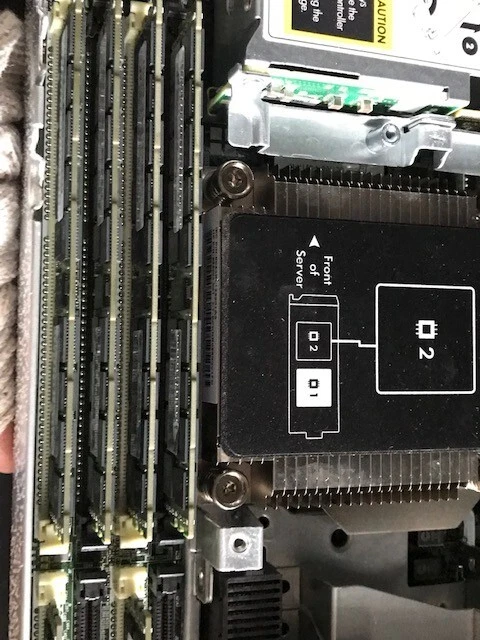 HP ProLiant BL460c Gen8 Blade Server 2x 4C E5-2609 2.4GHz 192GB Ram 2x 300GB HDD - Image 3 of 4