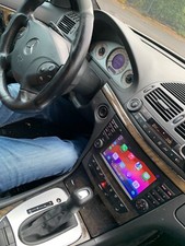 Autoradio Mercedes CLASSE E