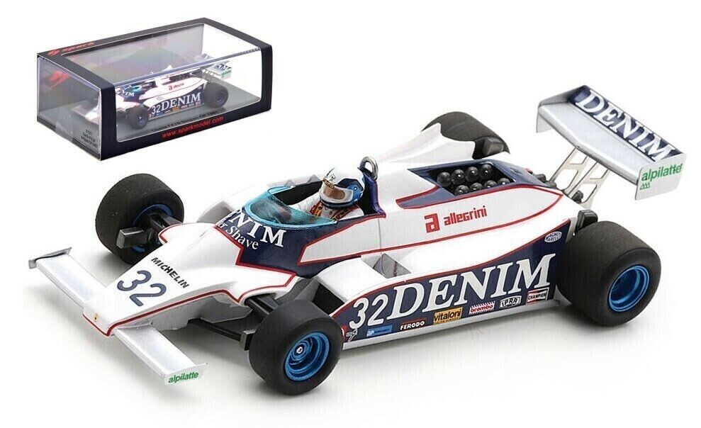 Spark S7251 Osella FA1B F1 GP Belgique 1981 miniature miniature 1/43