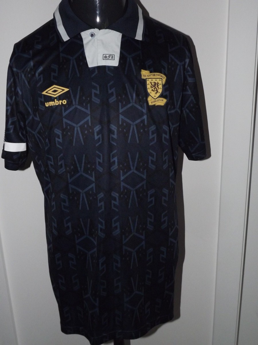 UMBRO 94/95 スコットランド代表 ユニフォーム　90s 1991-94 Scotland Home Umbro (XL) Jersey Trikot Shirt Maglia