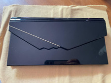 Pochette nera vintage Cagi Pelletterie