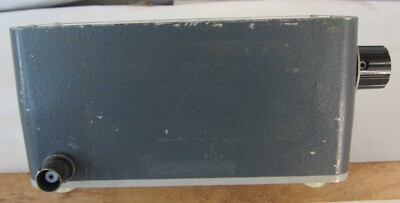 Hewlett Packard 355D VHF Attenuator 0.5W 50 ohm DC-1000 Mhz ( no S