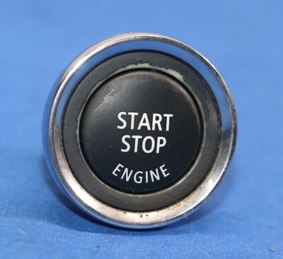 Push to Start/Stop Engine Switch Shut Off On Button Switch OEM BMW E90 E92 E93