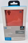 Speck Presidio Lite Case for Motorola Moto E6 - Pink/Red